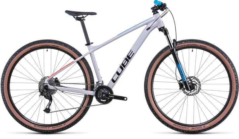  Cube Aim SL Hardtail Mountain Bike 2022 in Grey