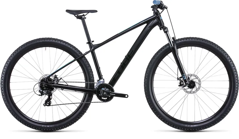 Cube Access WS Womens Hardtail Mountain Bike 2022 in Black