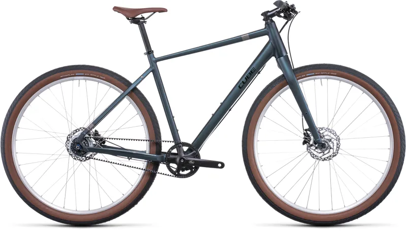 Cube Hyde Pro Hybrid Bike 2022 in Blue