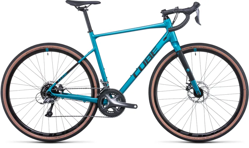 Cube Nuroad Gravel Bike 2022 in Blue