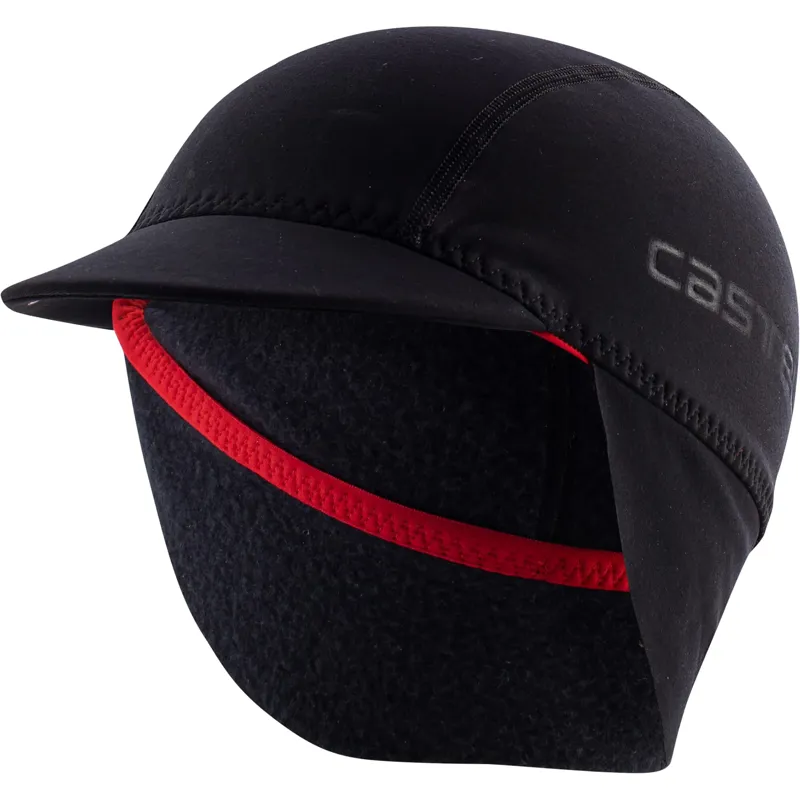 Castelli Nano Thermal Cycling Cap in Black