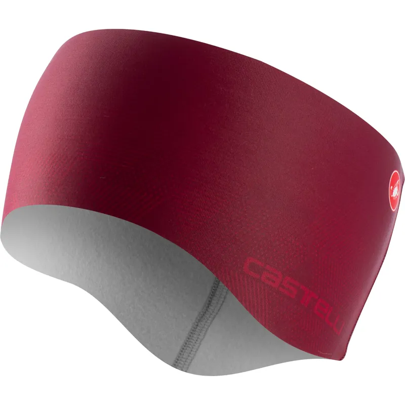 Castelli Pro Thermal Women's Headband in Bordeaux