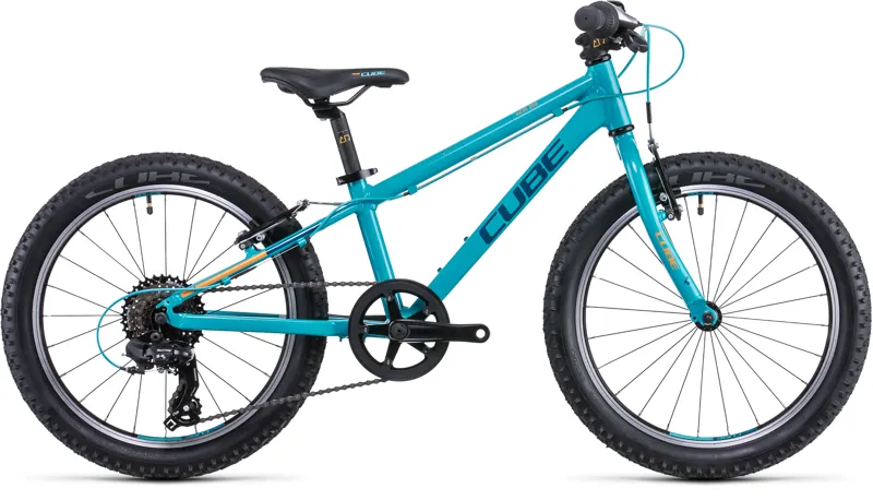 Cube Acid 200 20 Inch Kids Bike 2022 in light Blue