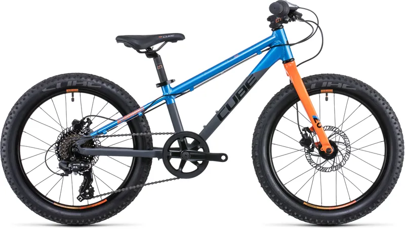  Cube Acid 200 Disc Actionteam Kids Bike 2022 in Blue