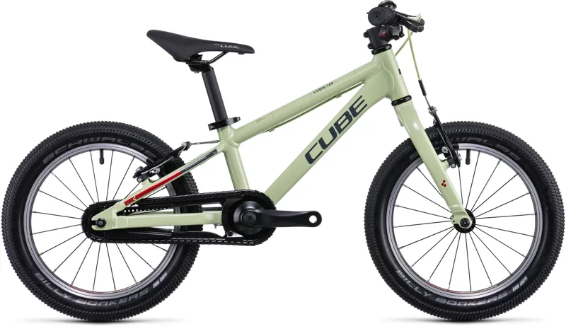 Cube Cubie 160 Kids Bike 2022 in Green