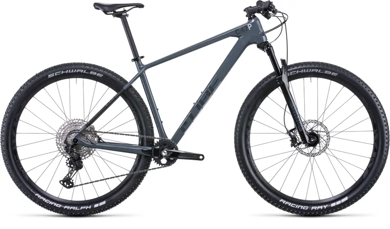Cube Reaction c:62 Pro Mountain 2022  Bike in Grey