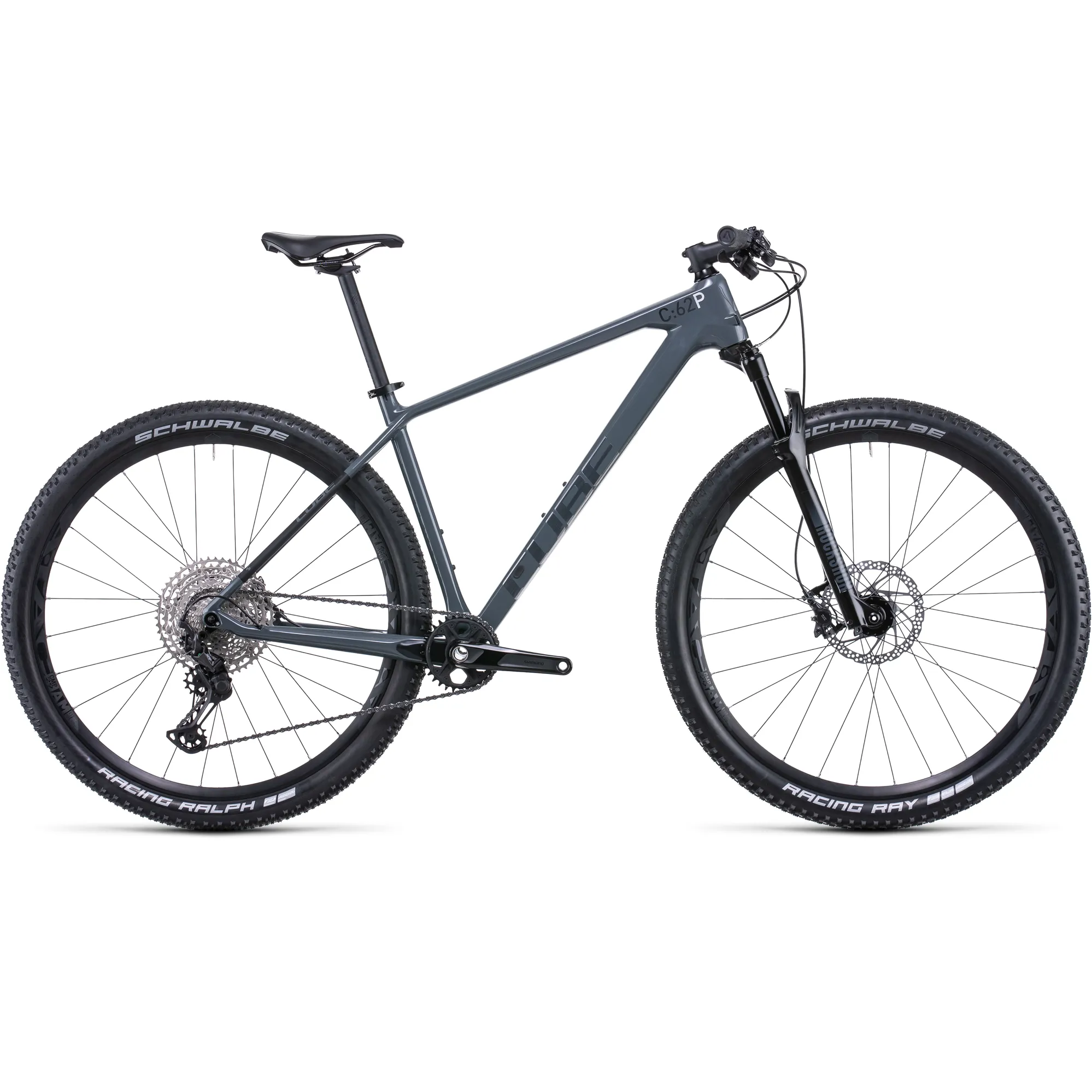 Cube Reaction c:62 Pro Mountain 2022 Bike in Grey