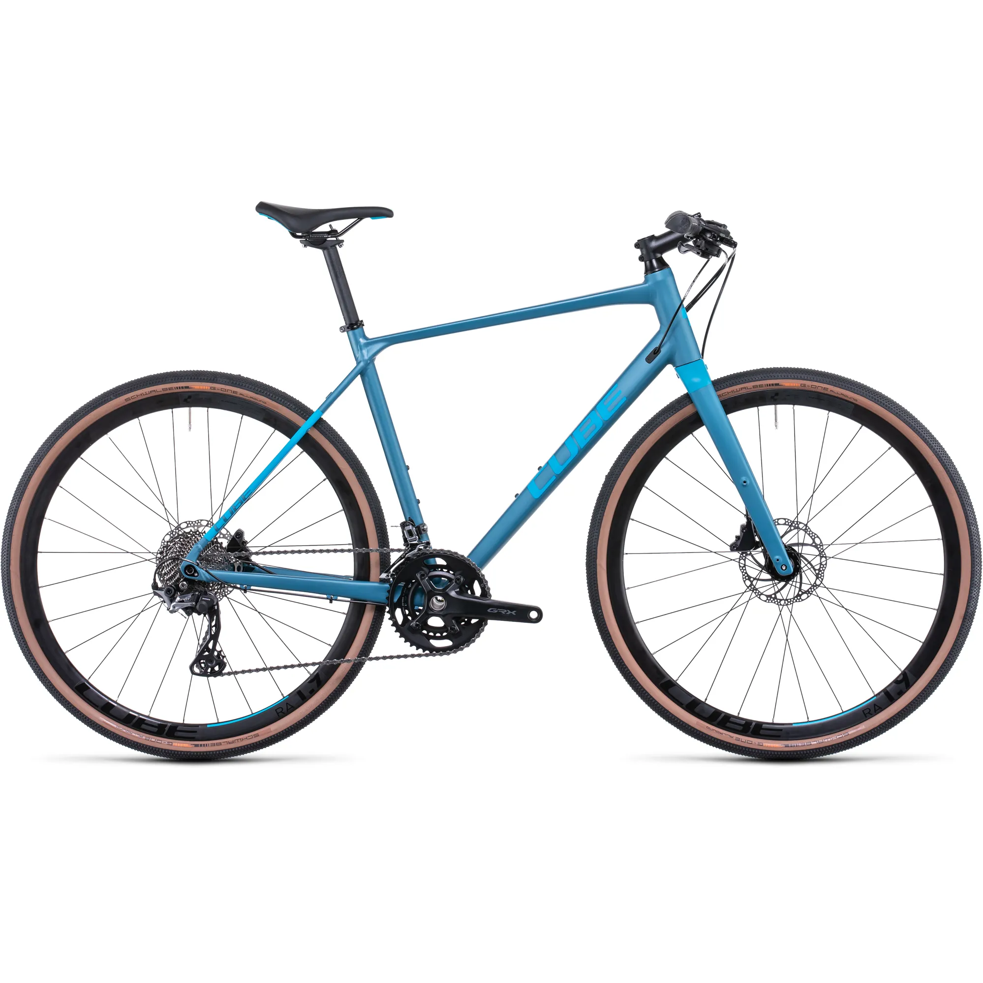 Cube SL Road Race Hybrid Bike 2022 in Blue