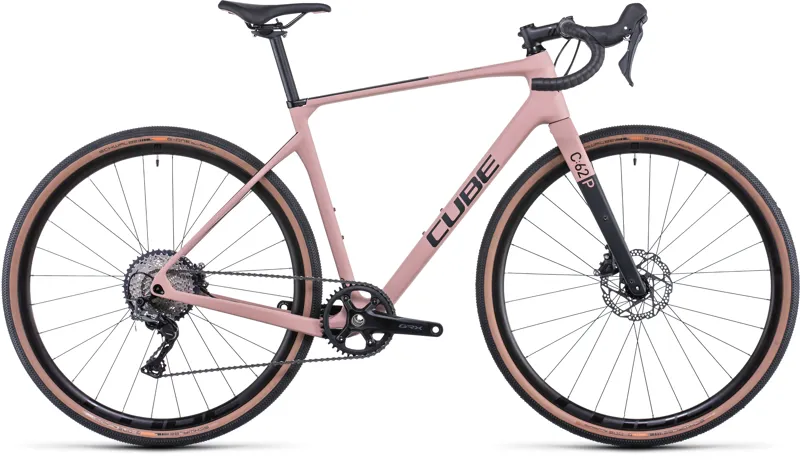 Cube Nuroad WS c:62 Pro Womens Gravel Bike 2022 in Pink