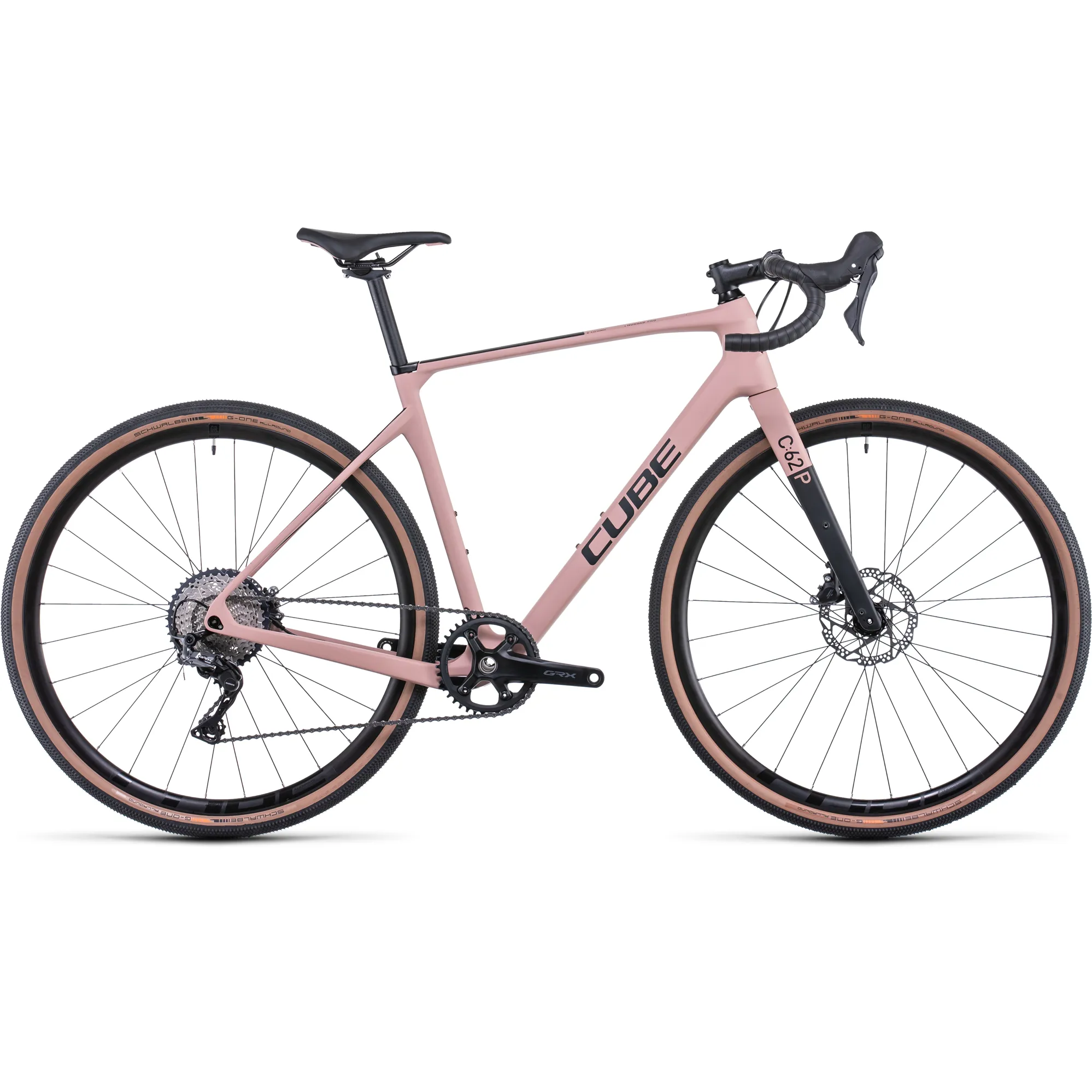 Cube Nuroad WS c:62 Pro Womens Gravel Bike 2022 in Pink