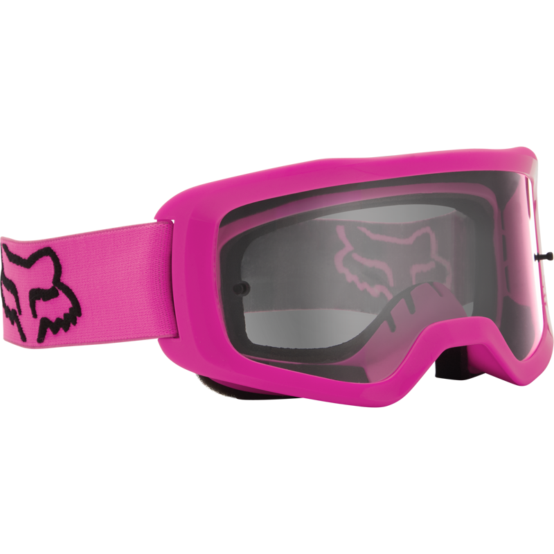 Fox Racing Main Stray Youth Goggles in Pink