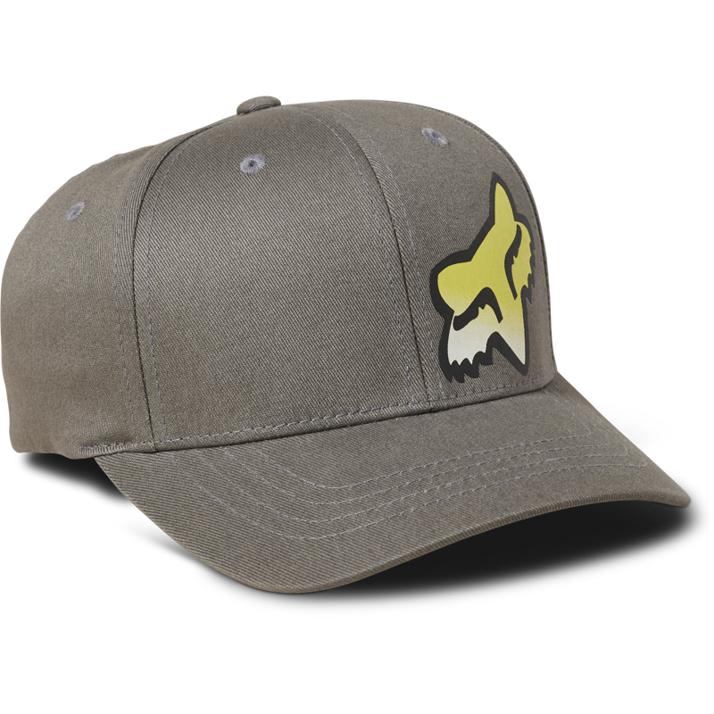 Fox Racing Toxsyk Youth Flexfit Hat in Pewter