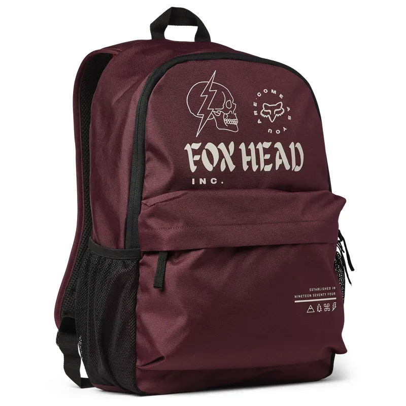 Fox Racing Unlearned Backpack in Maroon