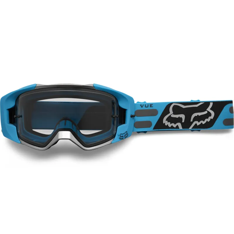 Fox Racing Vue Ryaktr Goggles in Maui Blue