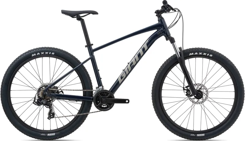 Giant Talon 4 Hardtail Mountain Bike 2021 in Blue