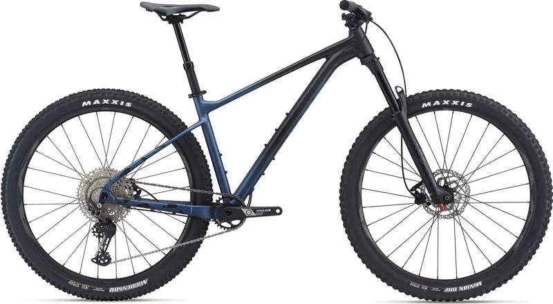Giant Fathom 29 2 Crest Fork Hardtail Mountain Bike 2021in Black