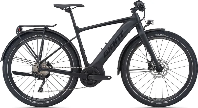 Giant FastRoad E+ EX Pro Electric Bike 2021in Black
