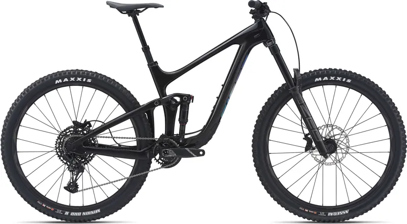 Giant Reign Advanced Pro 29 2 Mountain Bike 2021 in Black