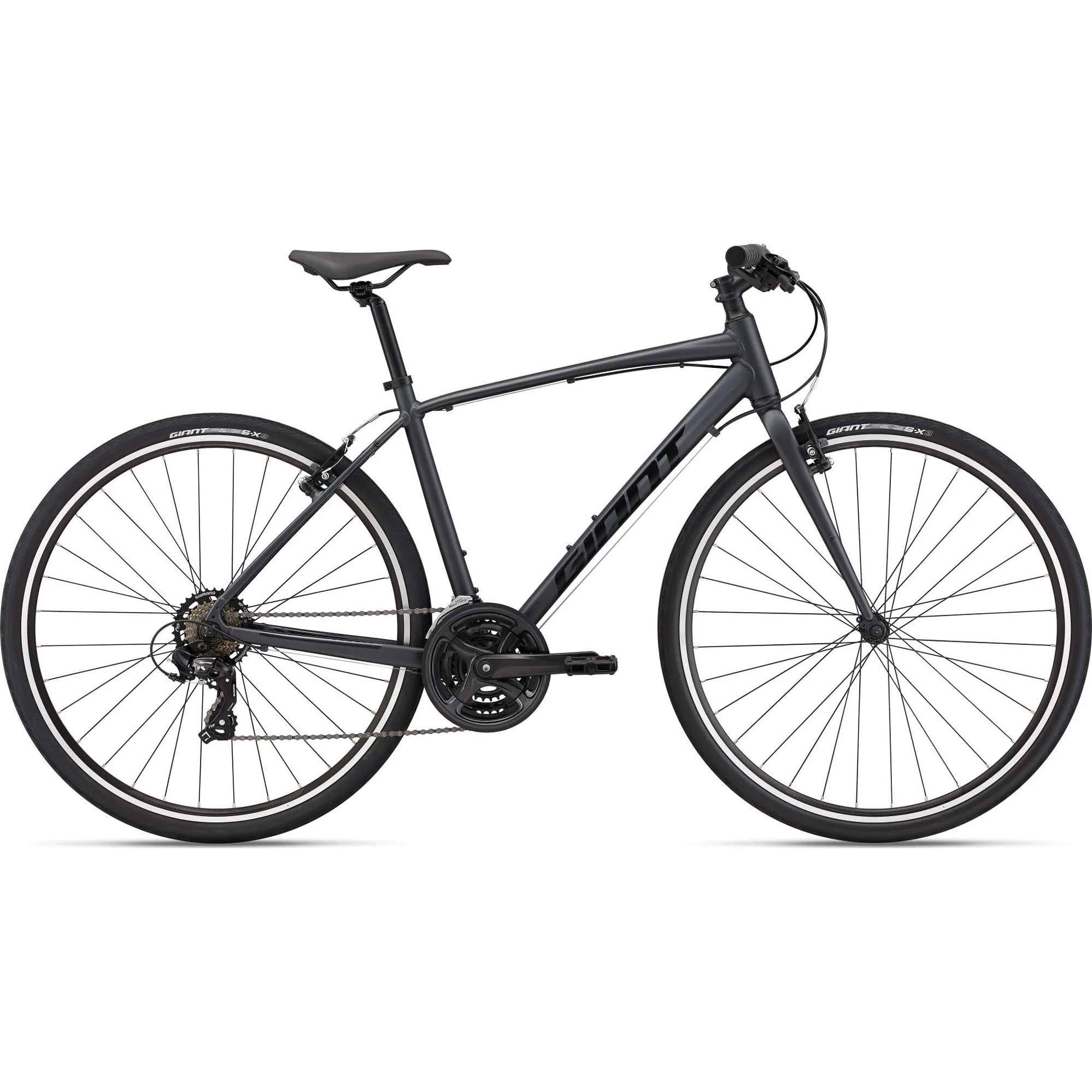 Giant Escape Hybrid Bike in 2023 Metallic Black