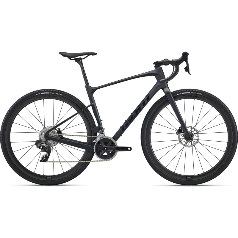  Giant Revolt Advanced Pro 1 Gravel Road Bike 2023 in Carbon/Black