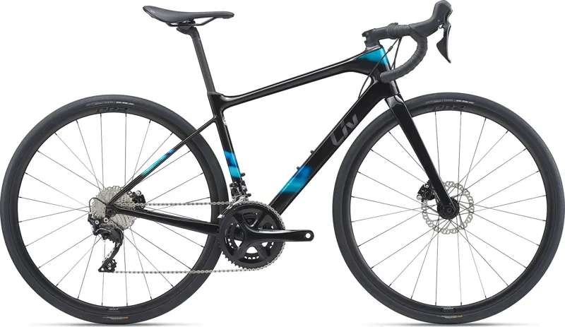 Liv Avail Advanced 2 Road Bike 2021 in Black