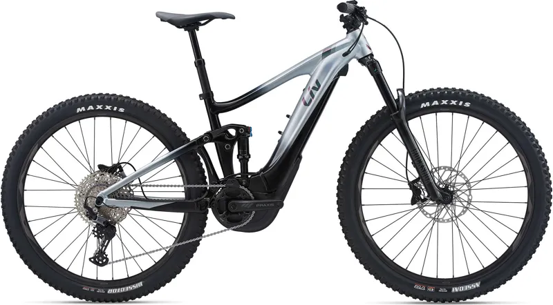  Liv Intrigue X E+ 3 Electric Mountain Bike 2021 in Silver