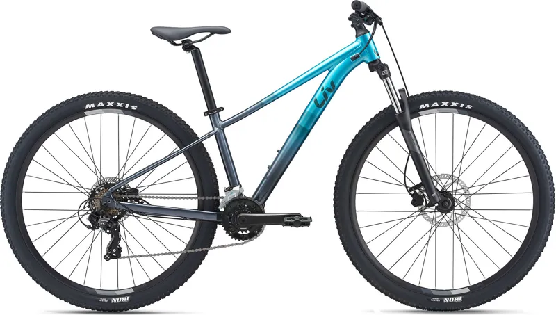 Liv Tempt 3 27.5in Womens Hardtail Mountain Bike in Blue