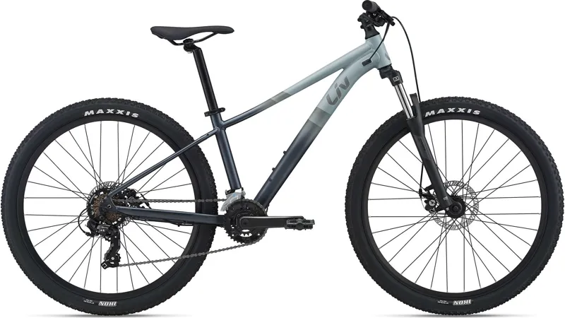 NOLiv Tempt 4 27.5in Womens Hardtail Mountain Bike 2021 in Grey