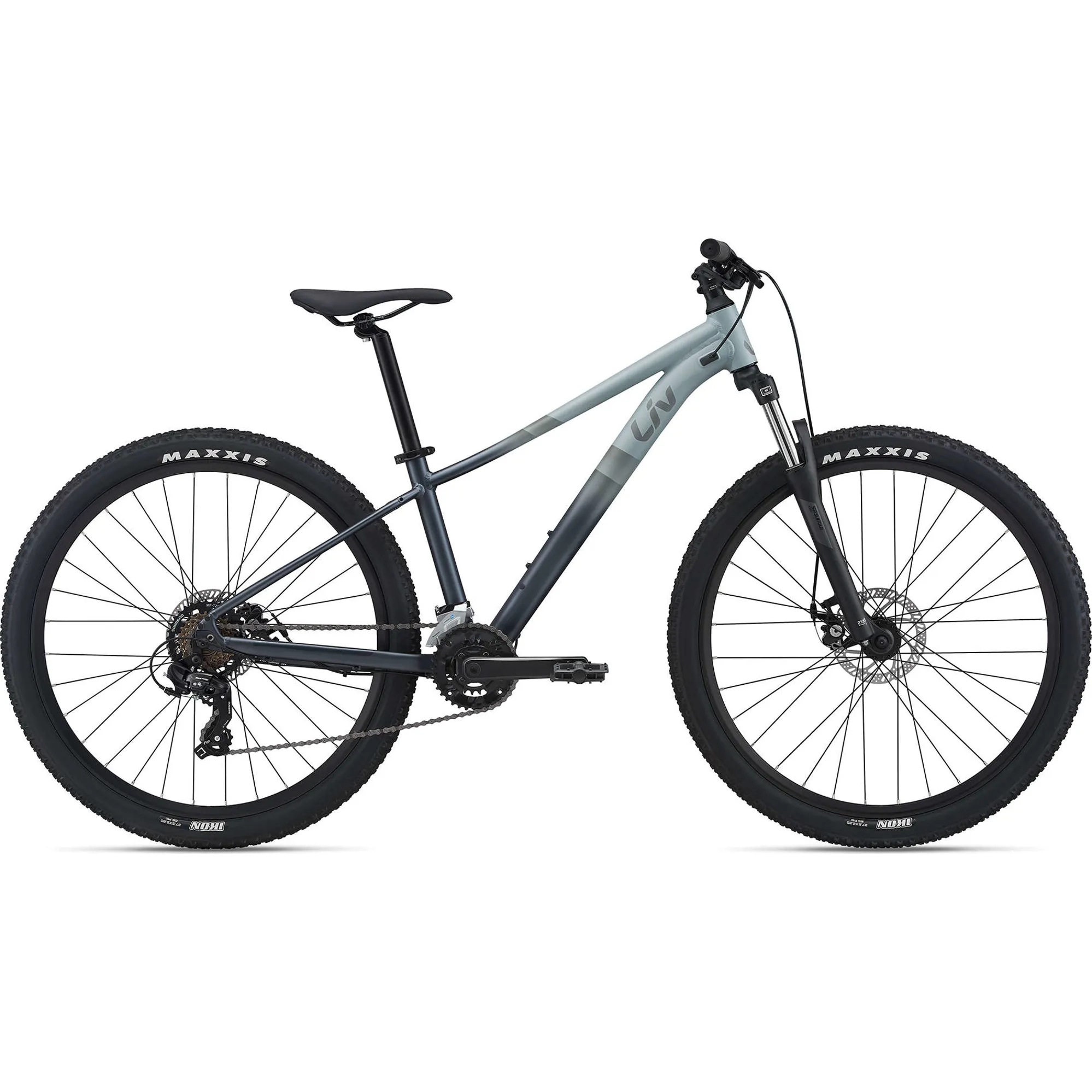 Liv Tempt 29in Hardtail Womens Moutain Bike in Grey