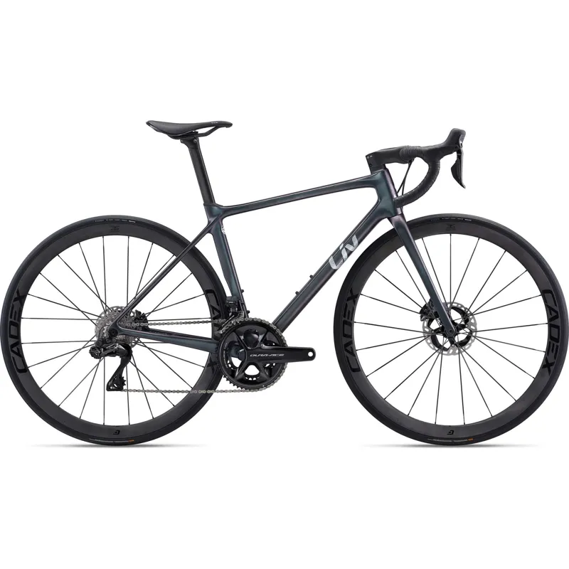 Liv Langma Advanced SL Disc DuraAce Di2 Road Bike 2023 in Arctic Light/Chrome