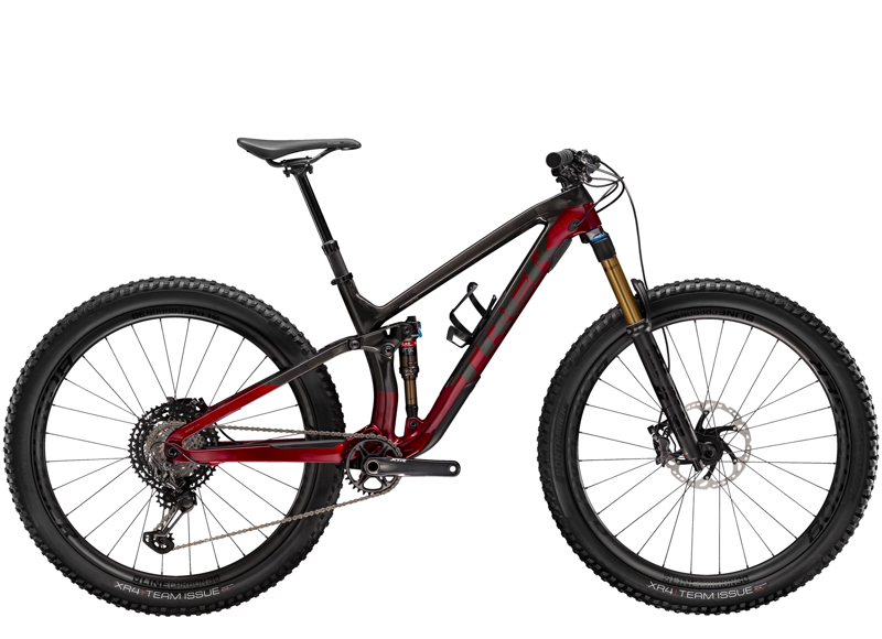 Trek Fuel EX 9.9 XTR 29 Full Suspension Mountain Bike 2022 in Red