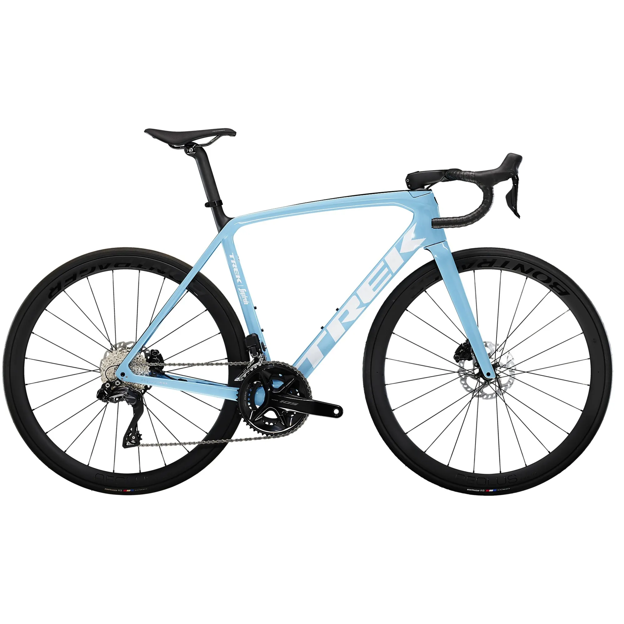 Trek Emonda SLR Di2 Road Bike 2024 in Azure Blue