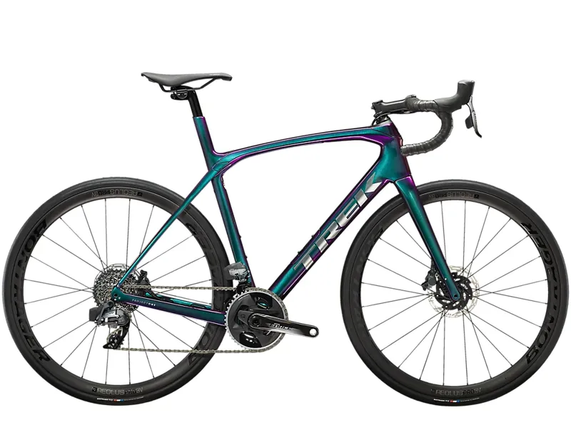 Trek Domane SLR 7 eTap Road Bike 2023 in Purple