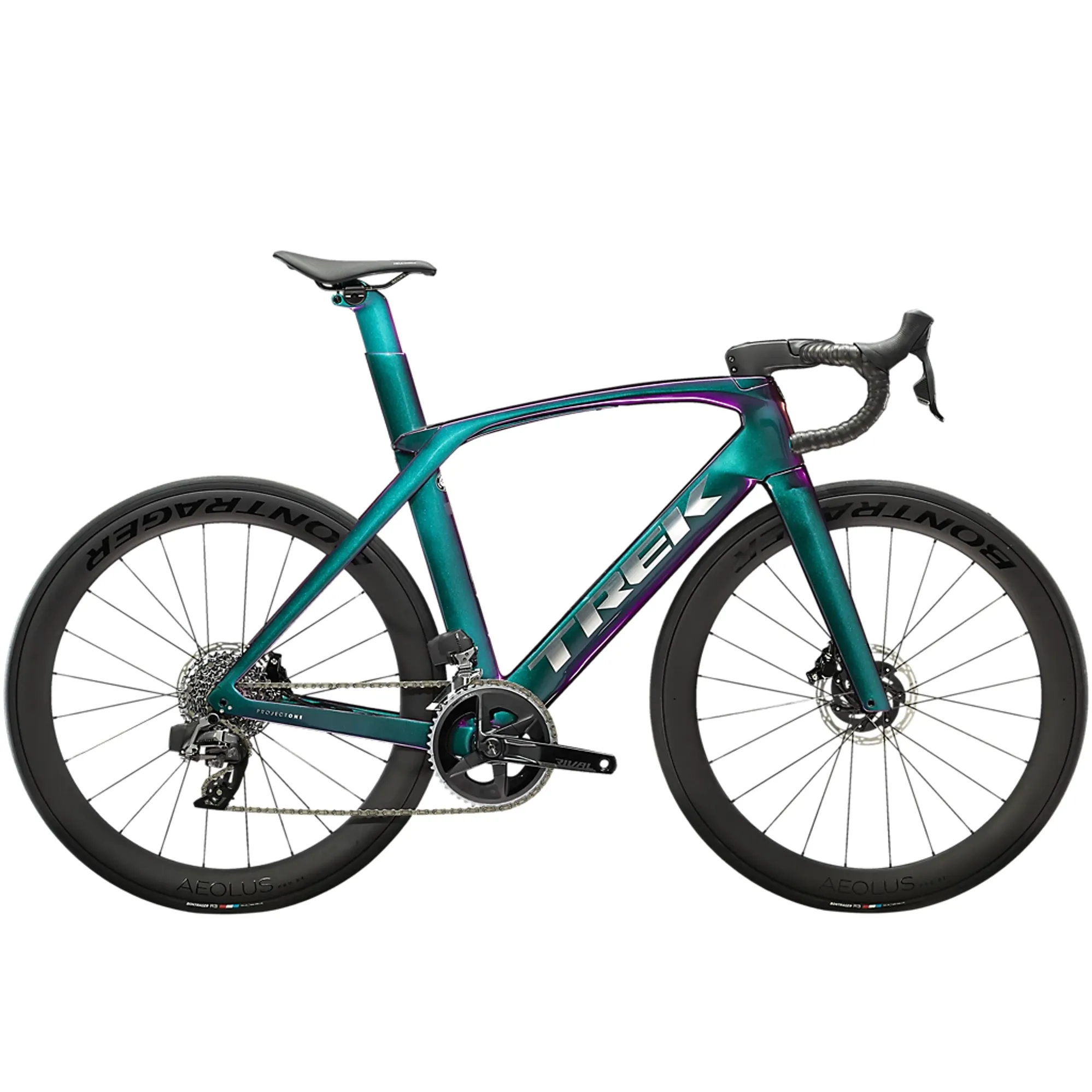 Trek Madone SLR eTap Carbon Road Bike 2023 in Purple