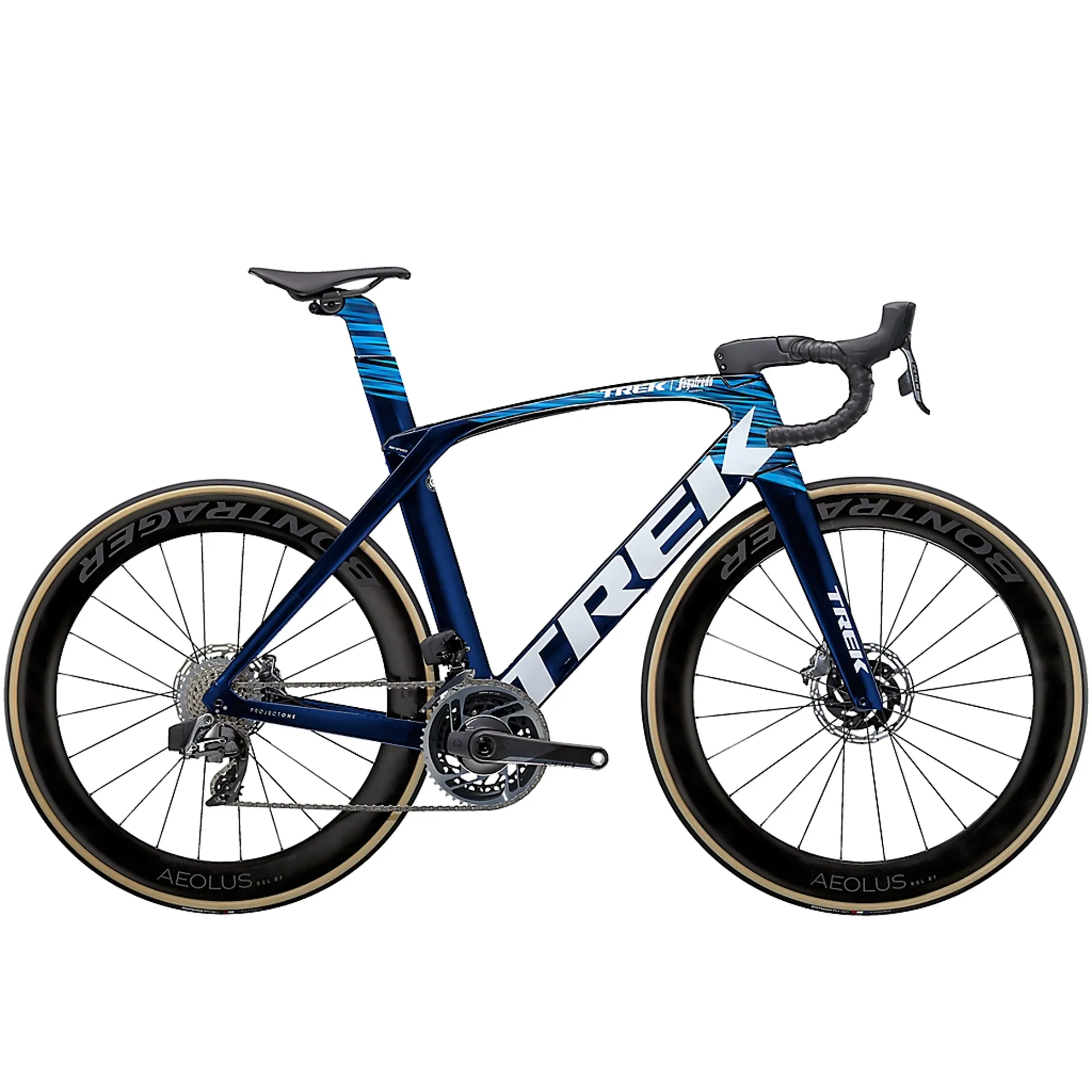 Trek Madone SLR eTap Aero Road Bike 2023 in Blue