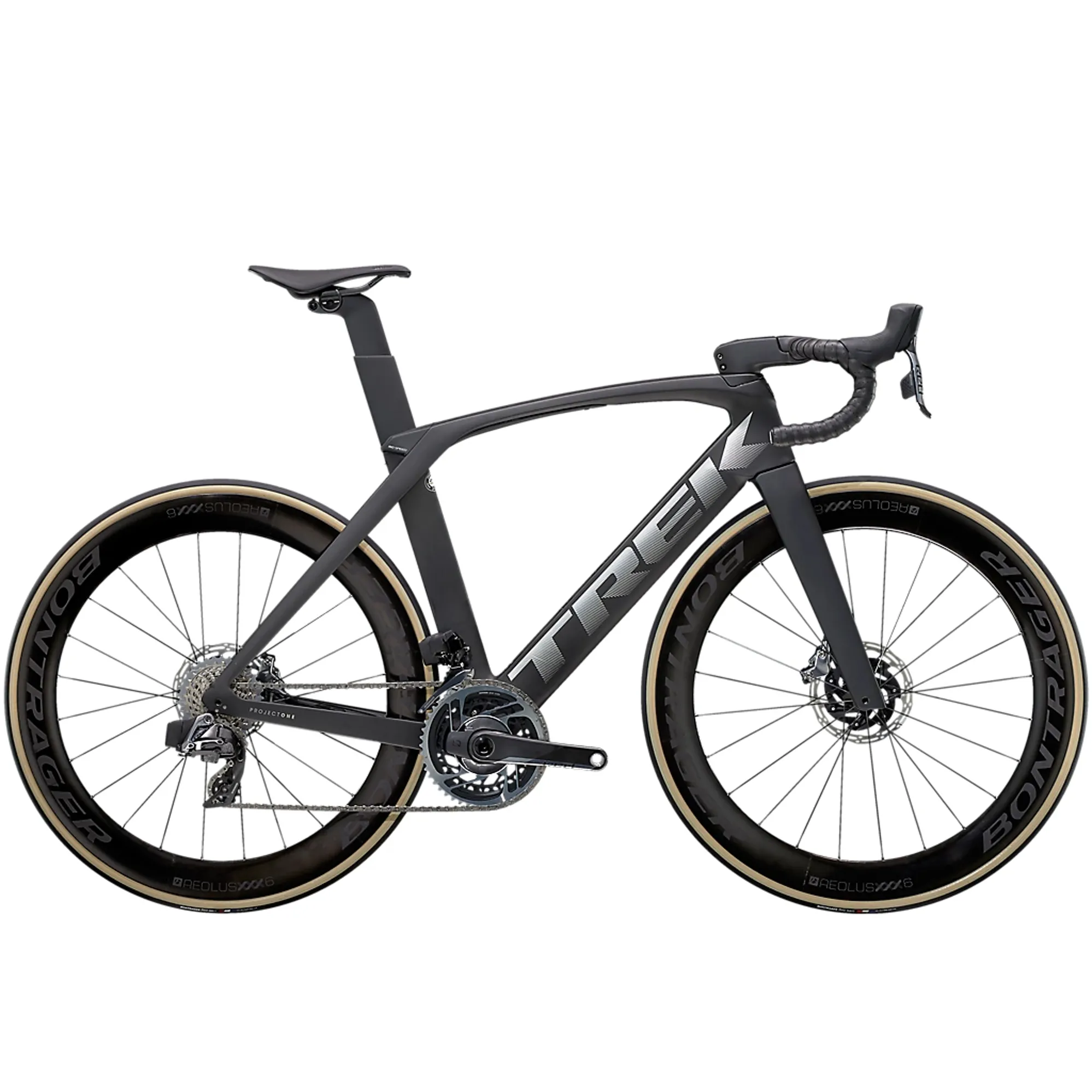 Trek Madone SLR eTap Aero Road Bike 2023 in Black - Main Image
