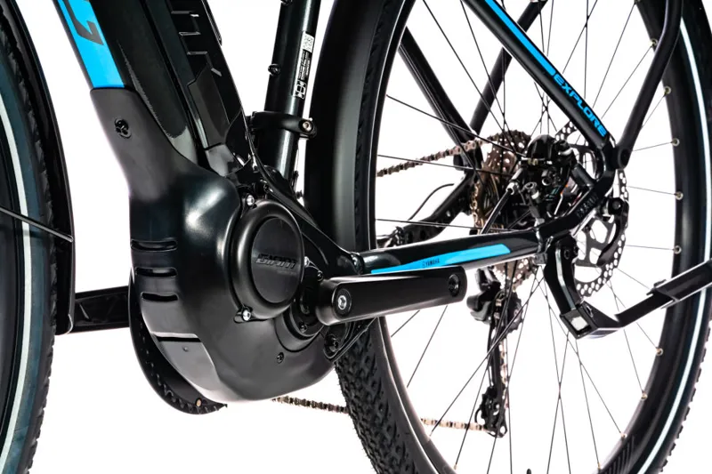 Giant Explore E+ 1 Electric Hybrid Bike 2020 in Black-5