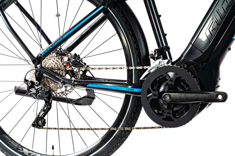 Giant Explore E+ 1 Electric Hybrid Bike 2020 in Black-4