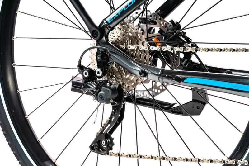 Giant Explore E+ 1 Electric Hybrid Bike 2020 in Black-3