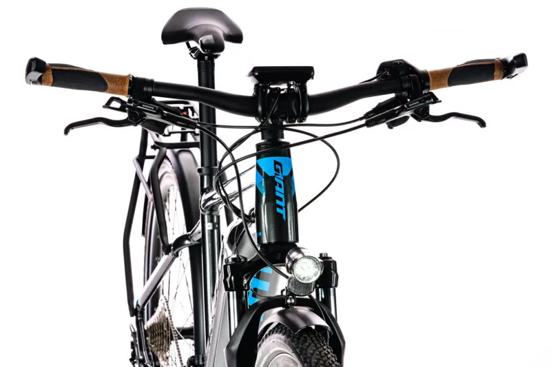 Giant Explore E+ 1 Electric Hybrid Bike 2020 in Black-2