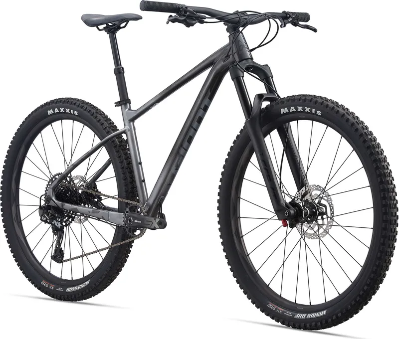 Giant Fathom 29 1 Hardtail Mountain Bike 2021 in Grey-7