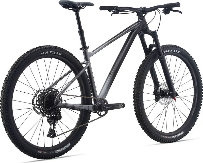 Giant Fathom 29 1 Hardtail Mountain Bike 2021 in Grey-6