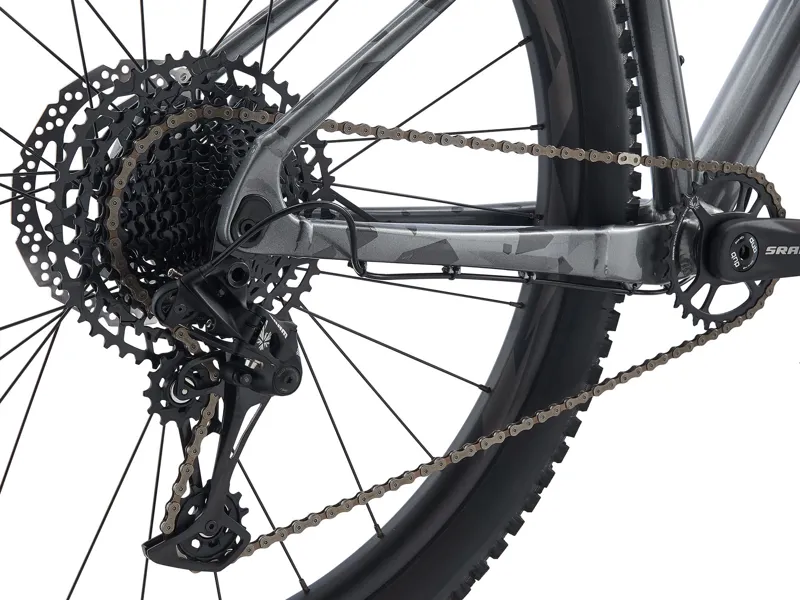 Giant Fathom 29 1 Hardtail Mountain Bike 2021 in Grey-2