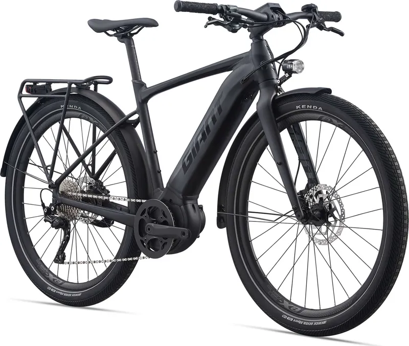 Giant FastRoad E+ EX Pro Electric Bike 2021in Black-1