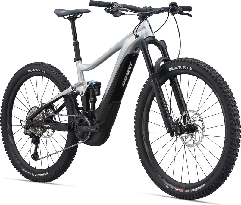 Giant Trance X E+ Pro 29 1 Electric Mountain Bike 2021 in Silver-1