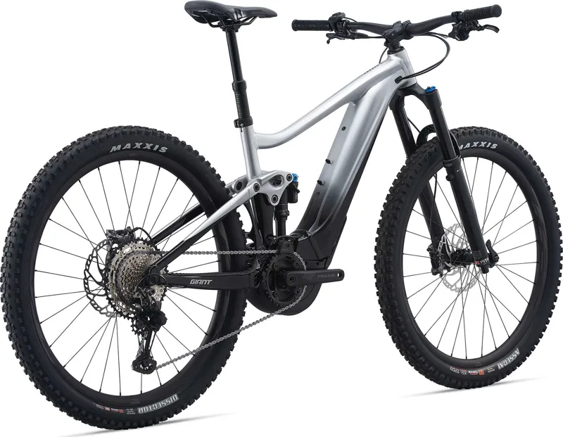 Giant Trance X E+ Pro 29 1 Electric Mountain Bike 2021 in Silver-8