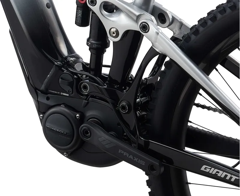 Giant Trance X E+ Pro 29 1 Electric Mountain Bike 2021 in Silver-7