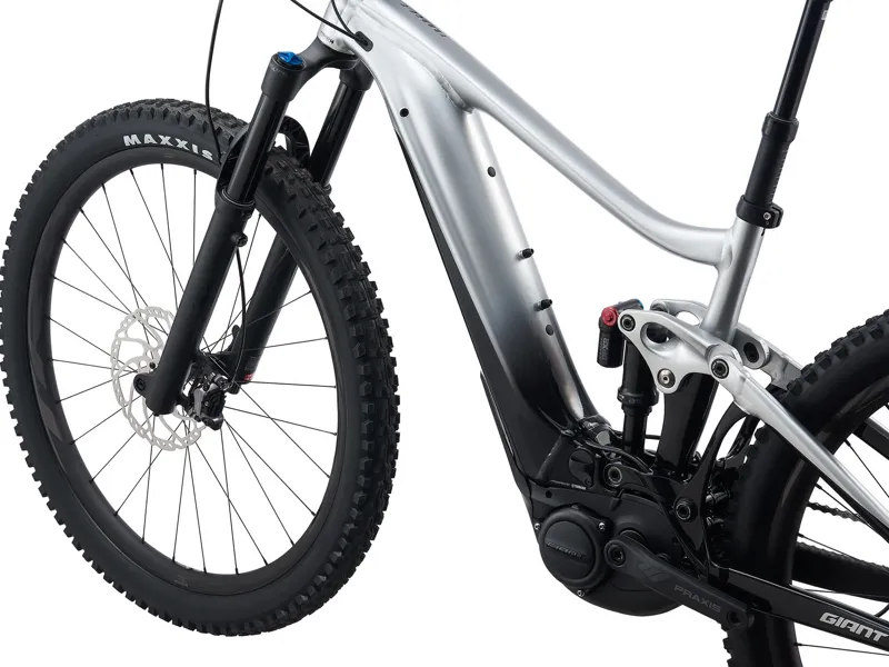 Giant Trance X E+ Pro 29 1 Electric Mountain Bike 2021 in Silver-6