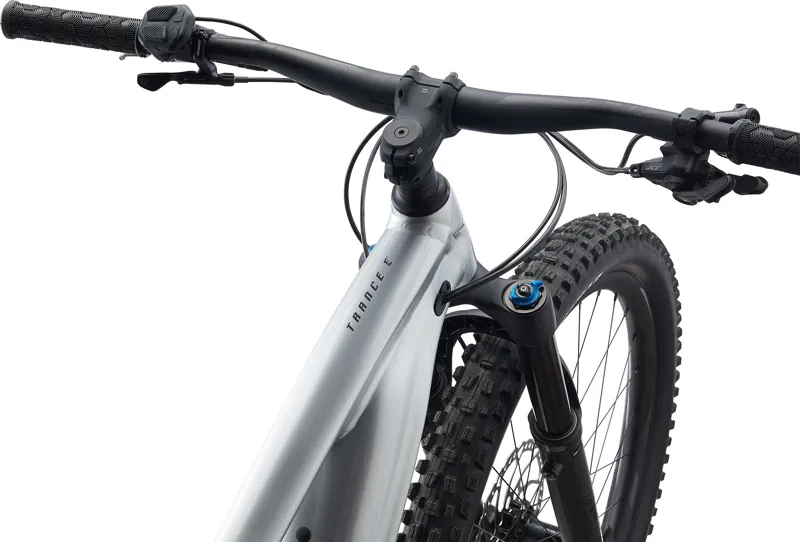 Giant Trance X E+ Pro 29 1 Electric Mountain Bike 2021 in Silver-5