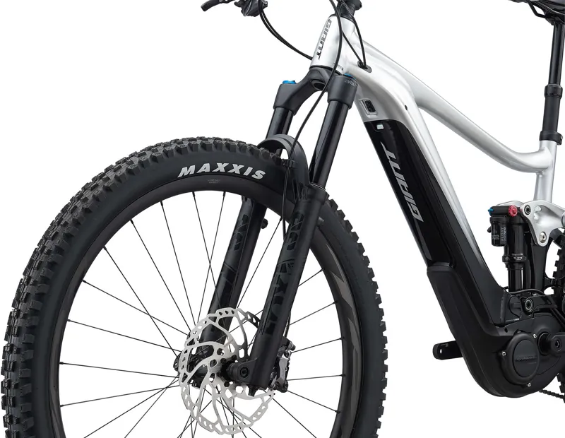 Giant Trance X E+ Pro 29 1 Electric Mountain Bike 2021 in Silver-4